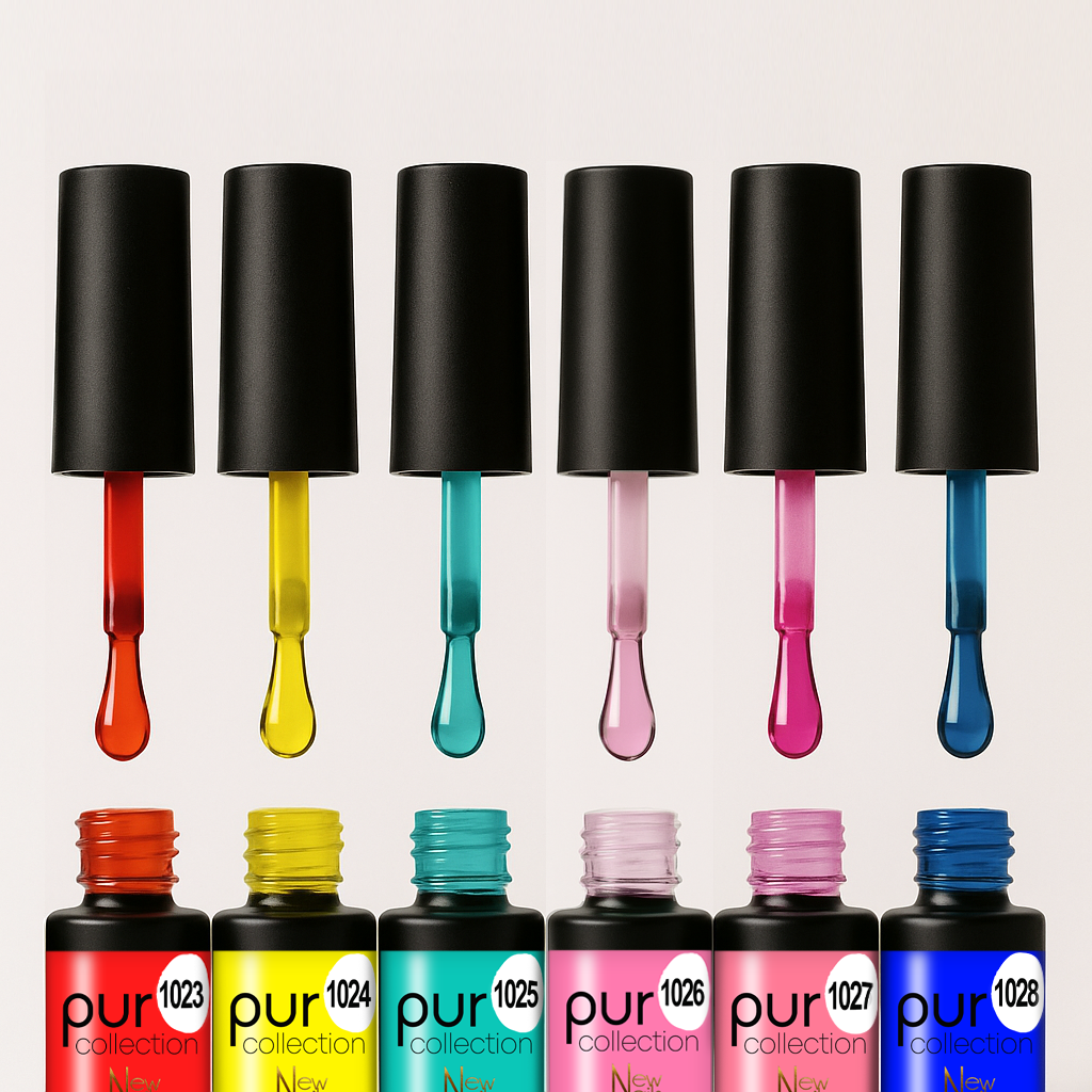 LIFE IN LOVE COLLECTION set 6 gel polish colors