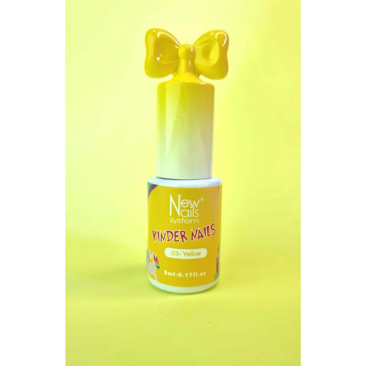 Smalto gel semipermanente per bambine  set 5 colori e accessori