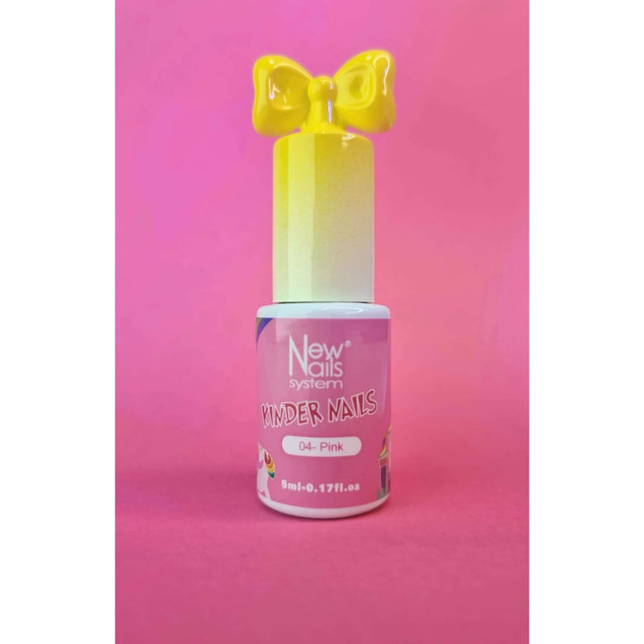 Smalto gel semipermanente per bambine  set 5 colori e accessori