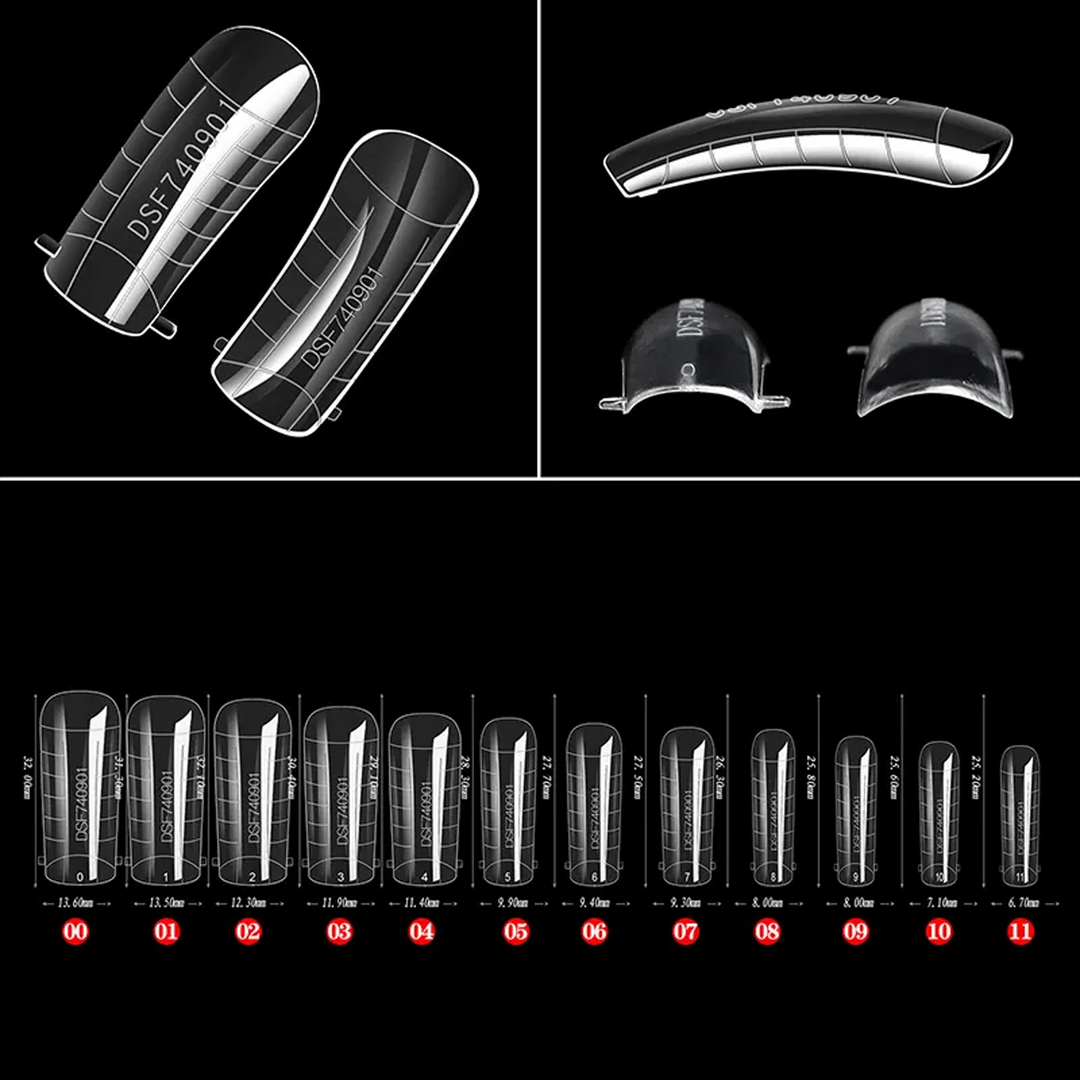 Dual Form Medium OVAL 120pz