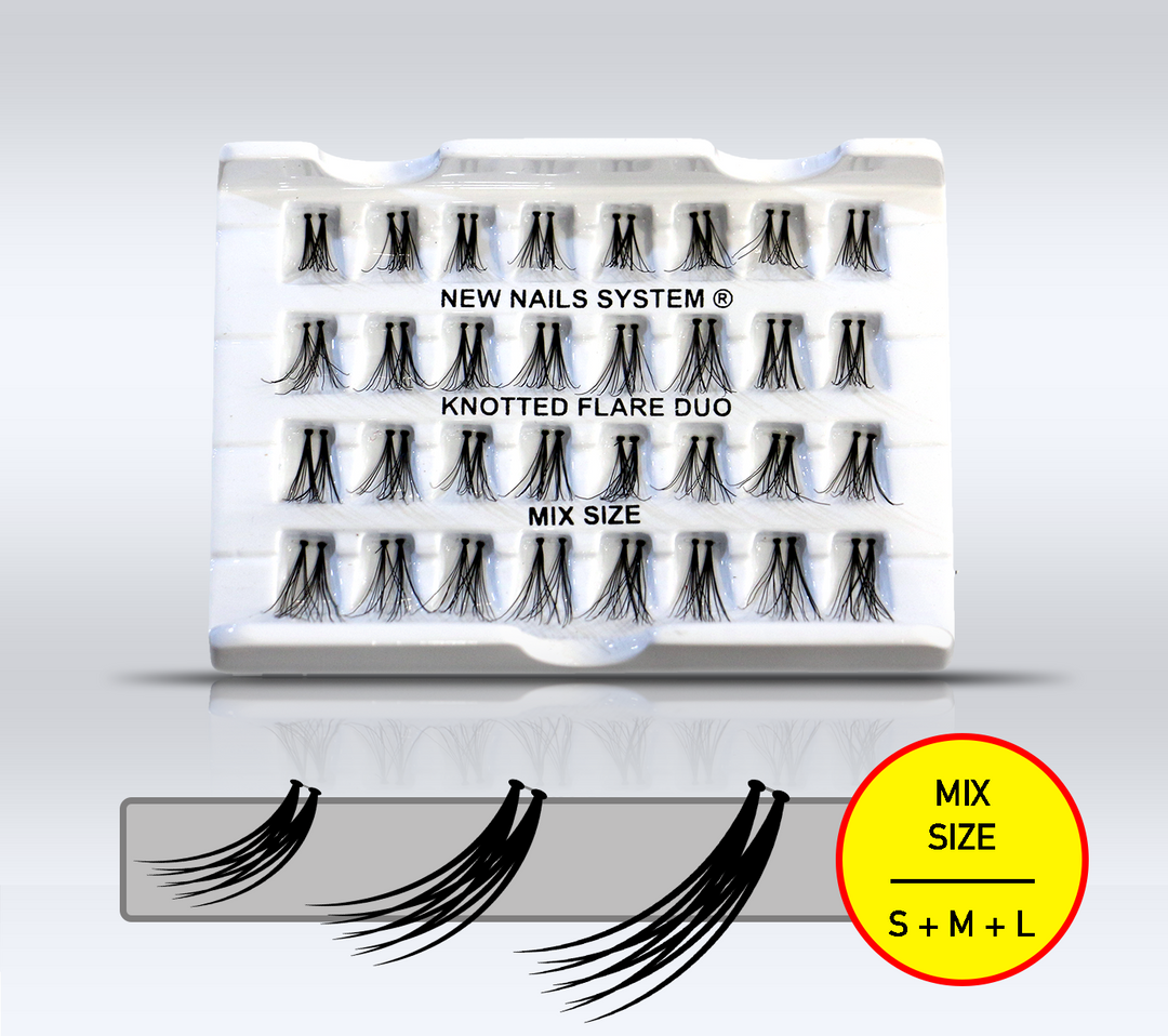DUO tufted eyelashes