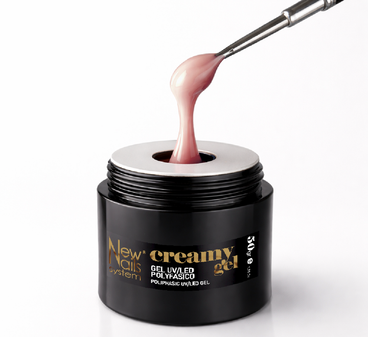 Creamy Gel UV/LED Polifasico – Velvet Cover | New Nails System