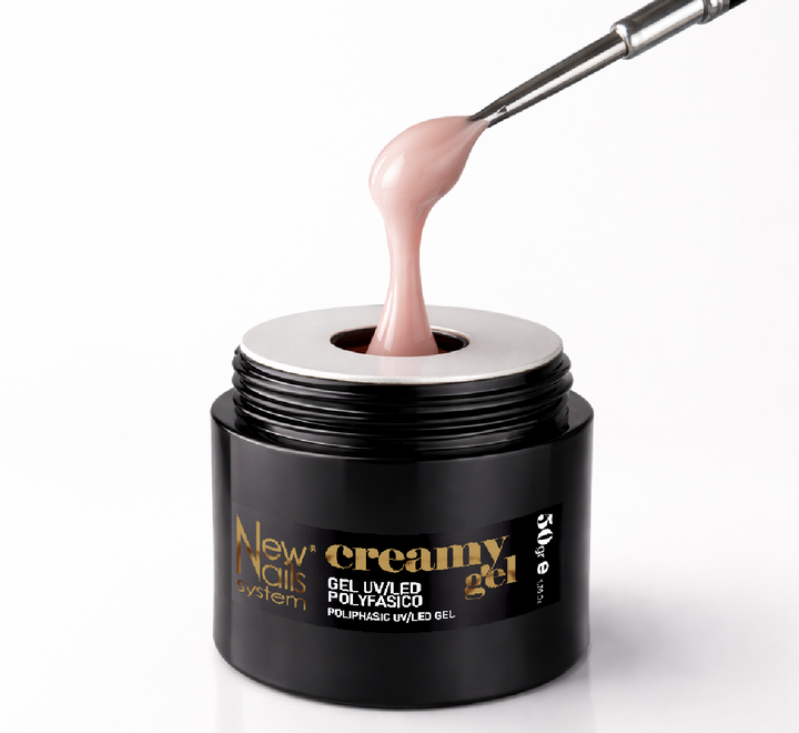 Creamy Gel UV/LED Polifasico – Velvet Silk | New Nails System