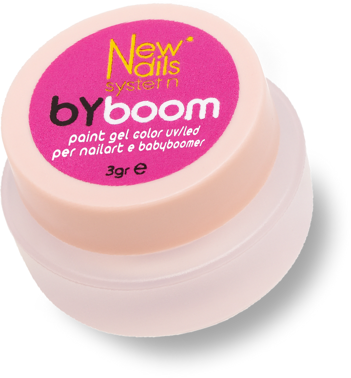 BYBOOM – Paint Gel Color UV/LED per Nail Art e Babyboomer | New Nails System