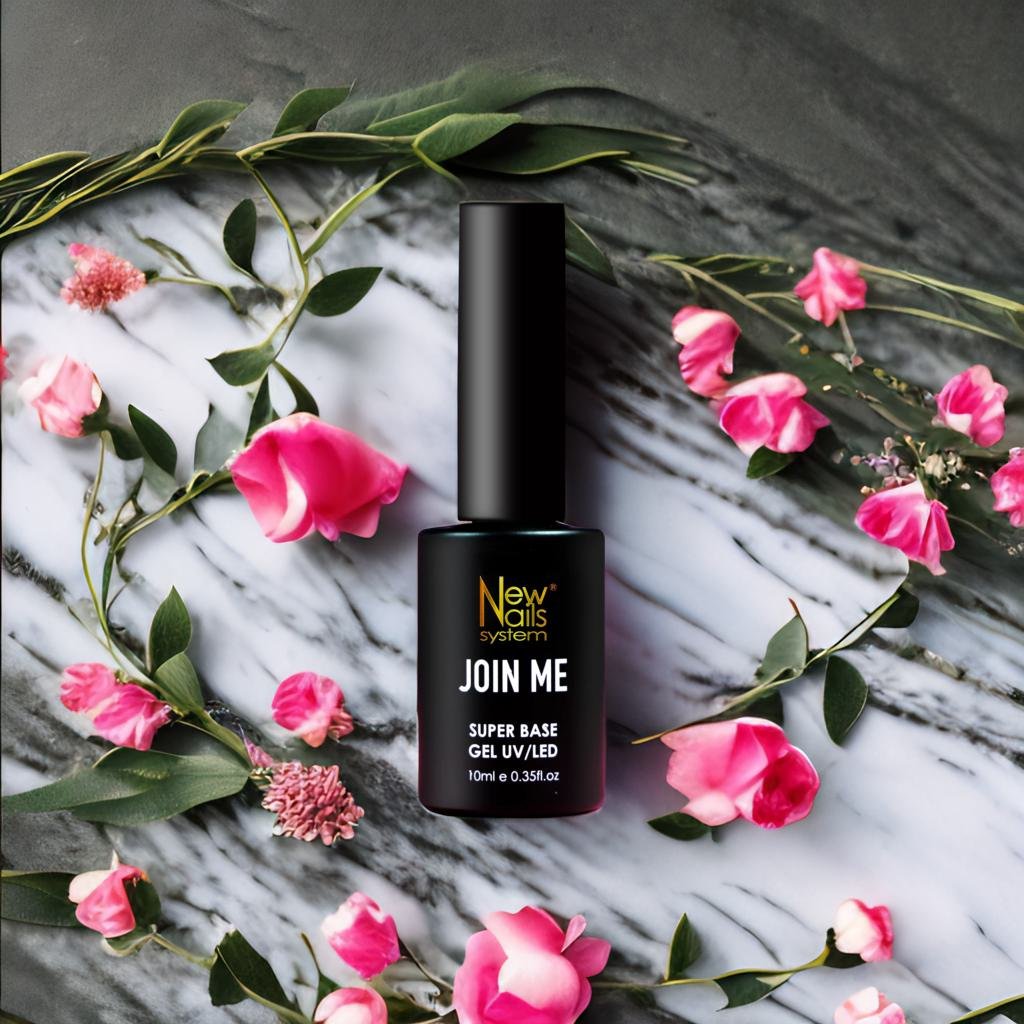 Base Gel UV Unghie SUPER BASE JOIN ME – Adesione e Durata Estrema
