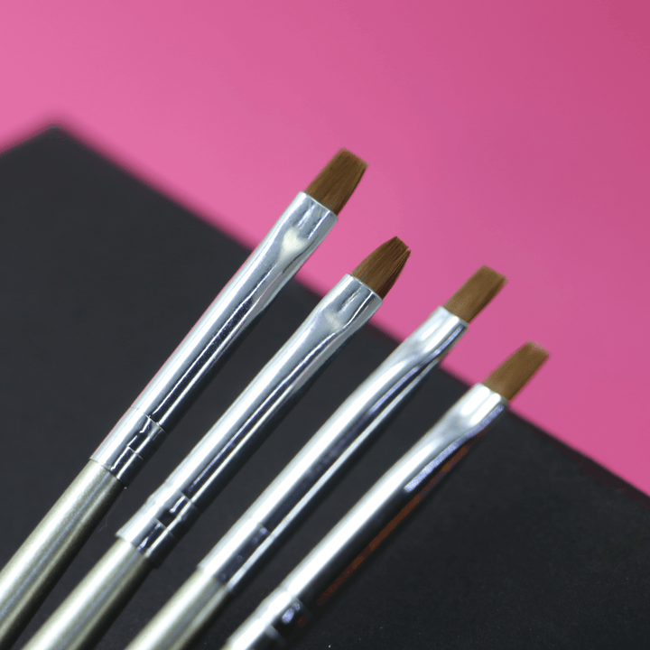 Pennello flat #2 nail art unghie gel