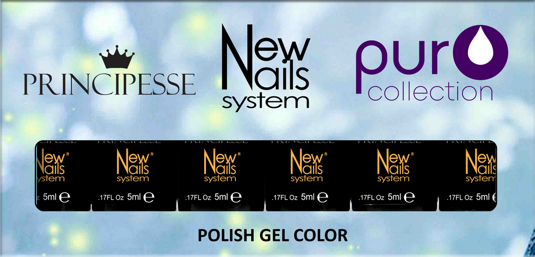 LIFE IN LOVE COLLECTION set 6 gel polish colors