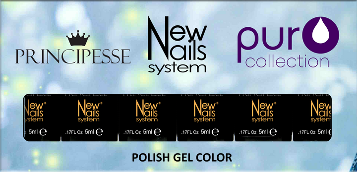 LIFE IN LOVE COLLECTION set 6 gel polish colors