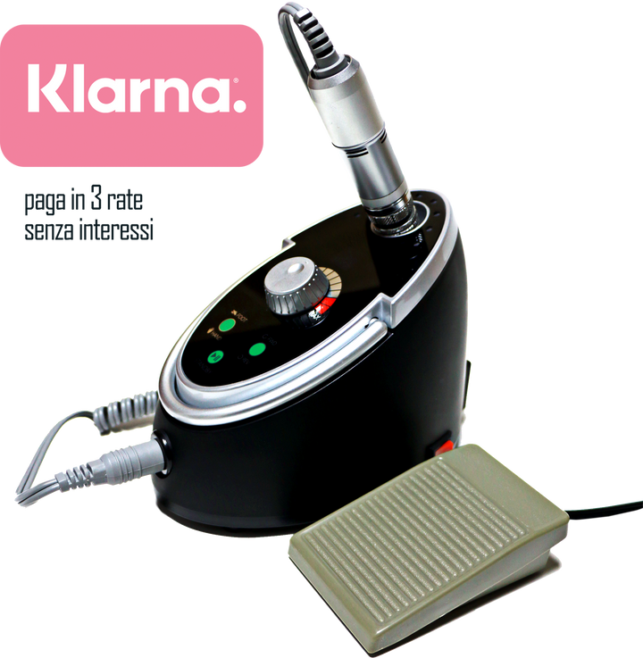 Fresa Professionale PRO PLUS 65W altissima potenza