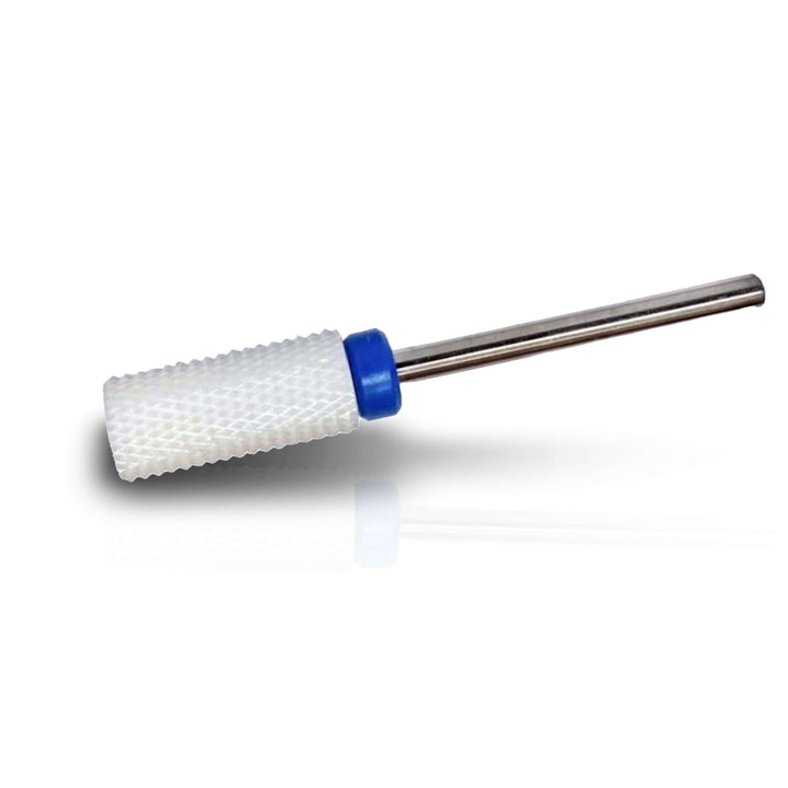 punta fresa unghie ceramica cilindro