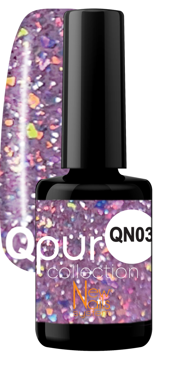 Smalto gel per unghie color semipermanente QN03