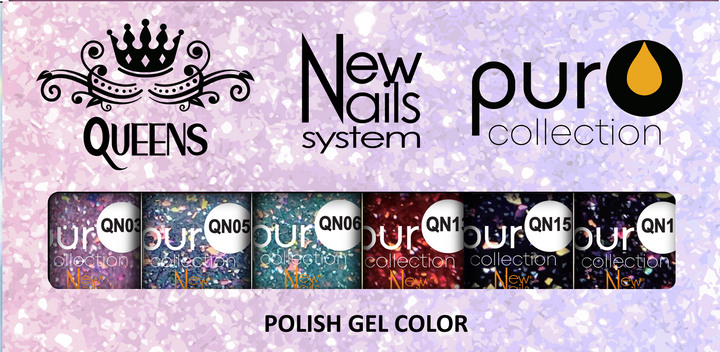 LIFE IN LOVE COLLECTION set 6 gel polish colors