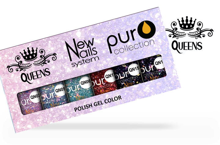 LIFE IN LOVE COLLECTION set 6 gel polish colors
