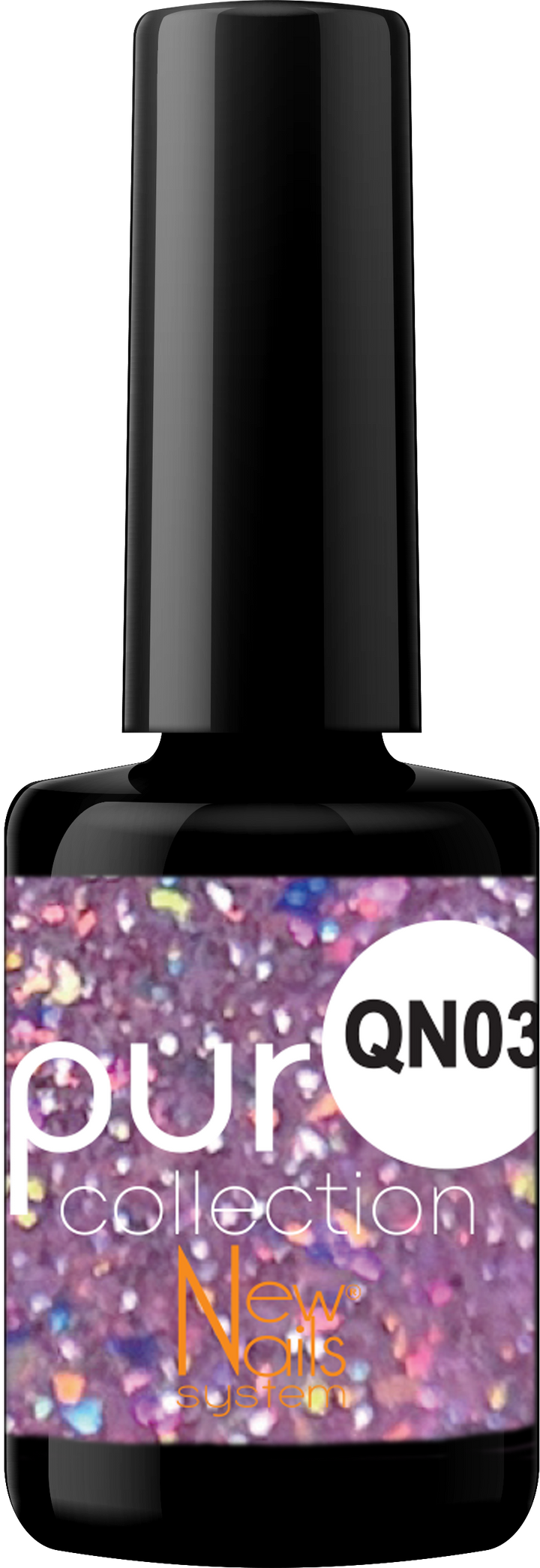 Smalto gel per unghie color semipermanente QN03