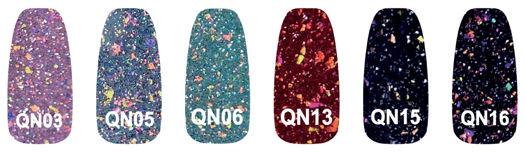 LIFE IN LOVE COLLECTION set 6 gel polish colors