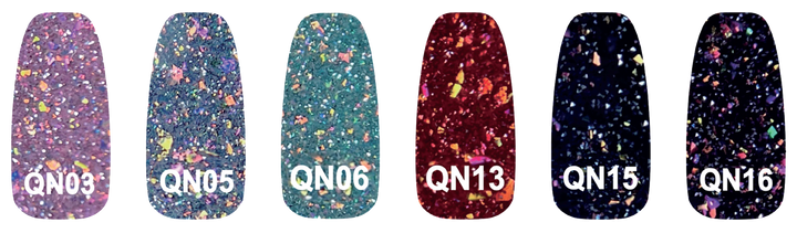 LIFE IN LOVE COLLECTION set 6 gel polish colors