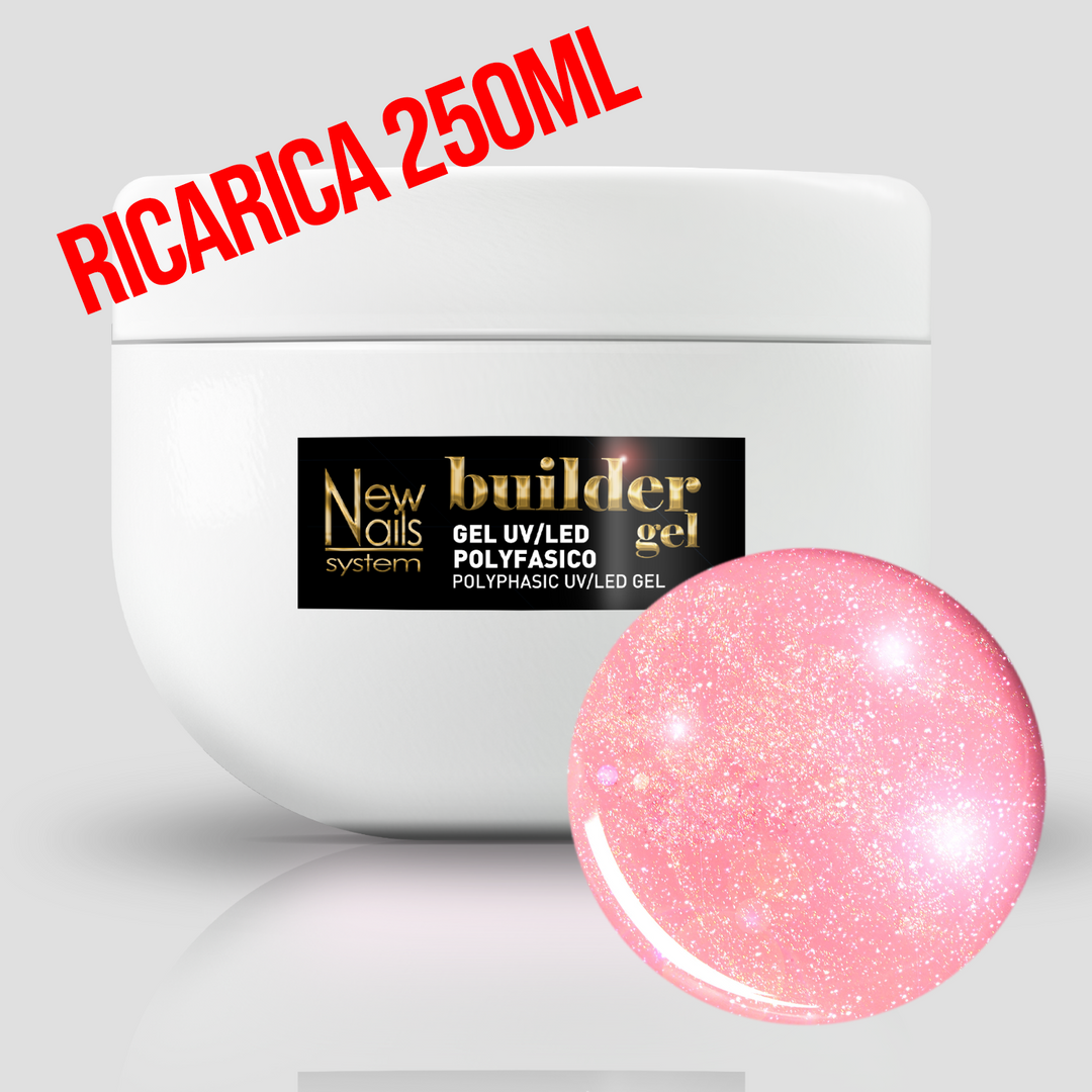 Soft Pink Star Classico 250ml  Ricarica Gel per unghie