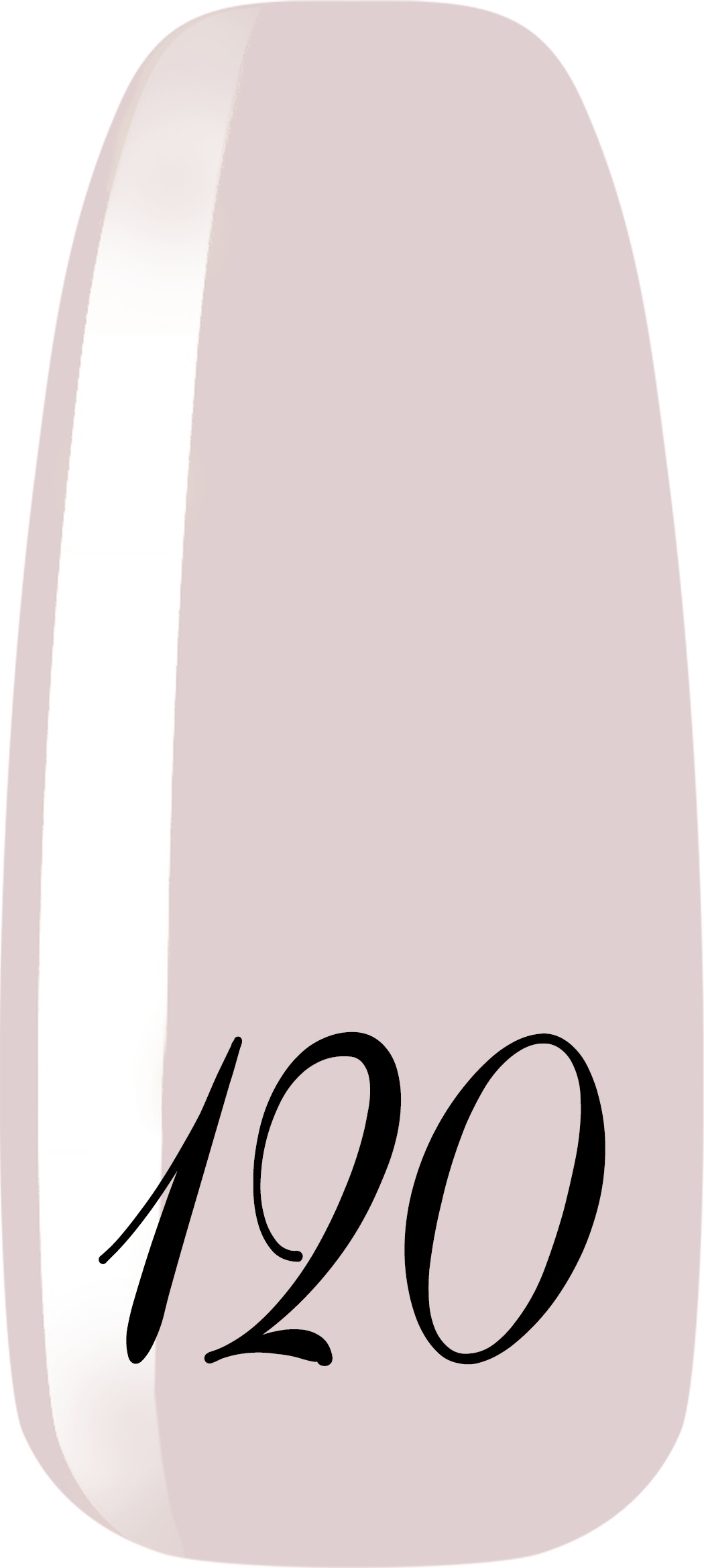 Smalto per unghie gel color semipermanente PURO COLLECTION 120 colore Life in Love