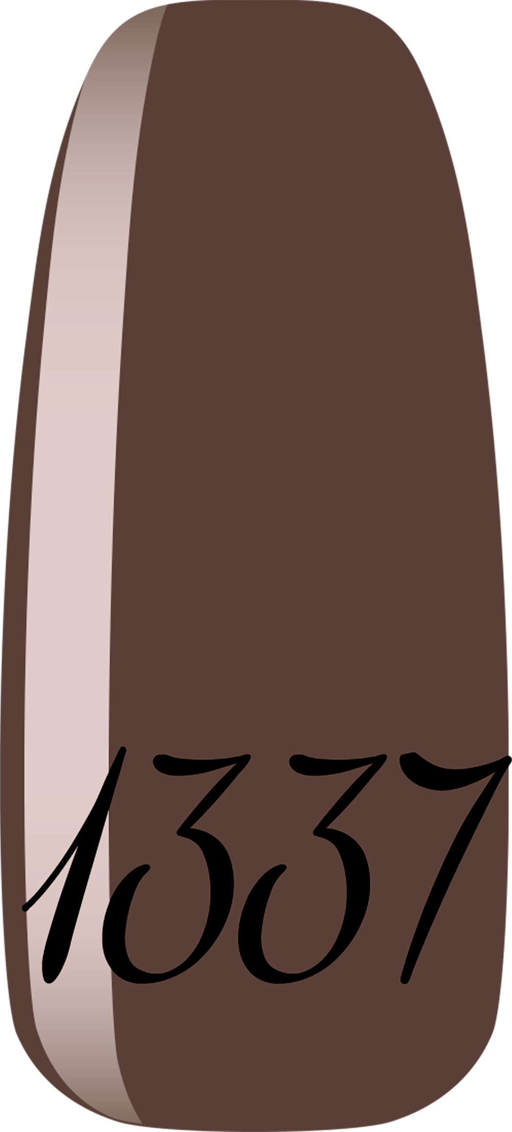 Smalto per unghie gel semipermanente PURO COLLECTION  1337 colore Life in Love