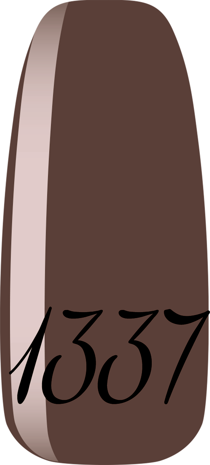 Smalto per unghie gel semipermanente PURO COLLECTION  1337 colore Life in Love