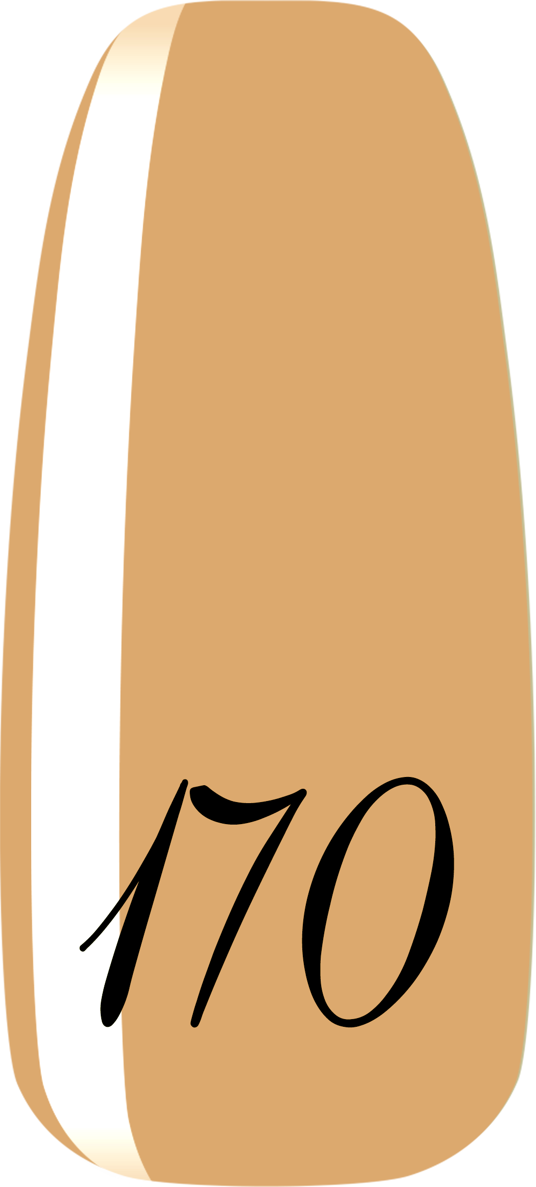 Smalto per unghie gel semipermanente PURO COLLECTION  170 colore Life in Love