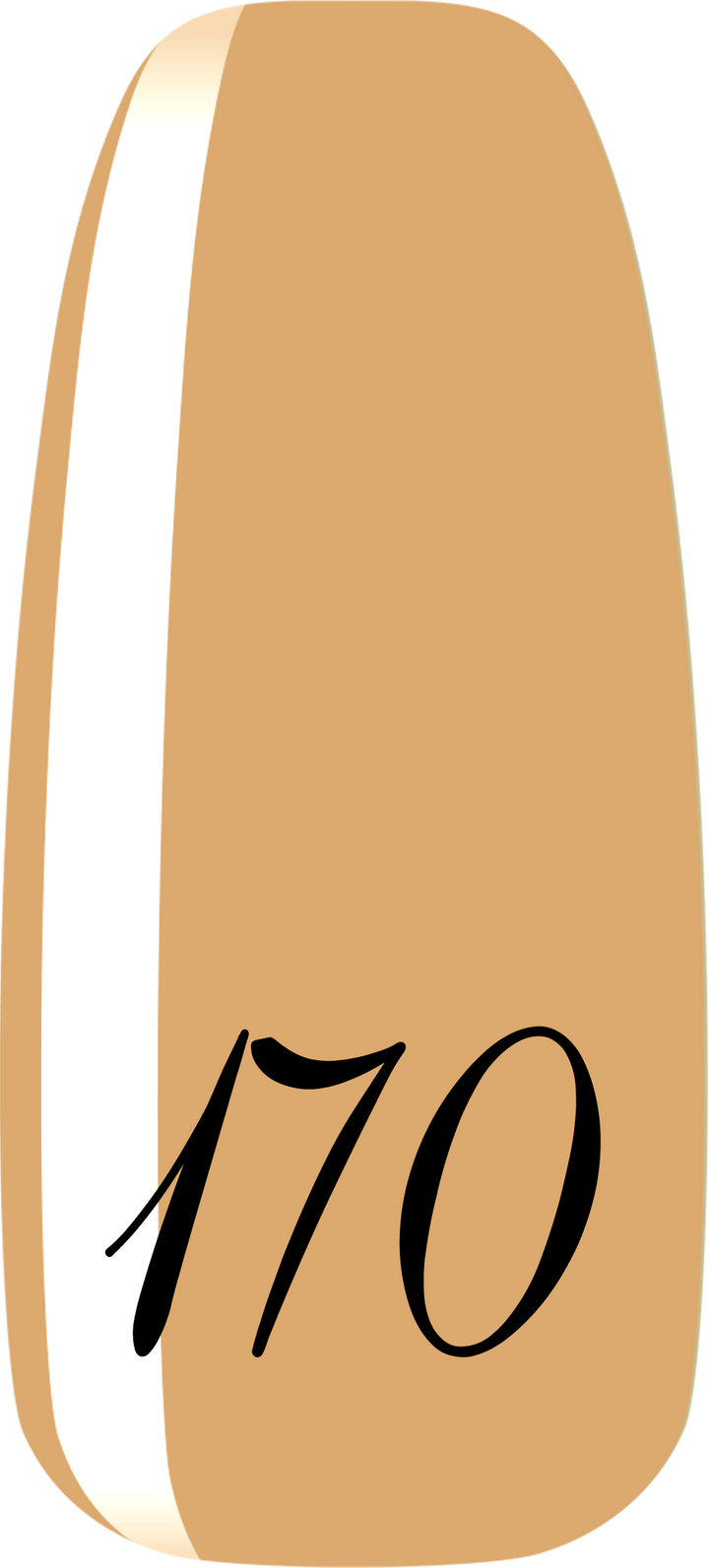 Smalto per unghie gel semipermanente PURO COLLECTION  170 colore Life in Love