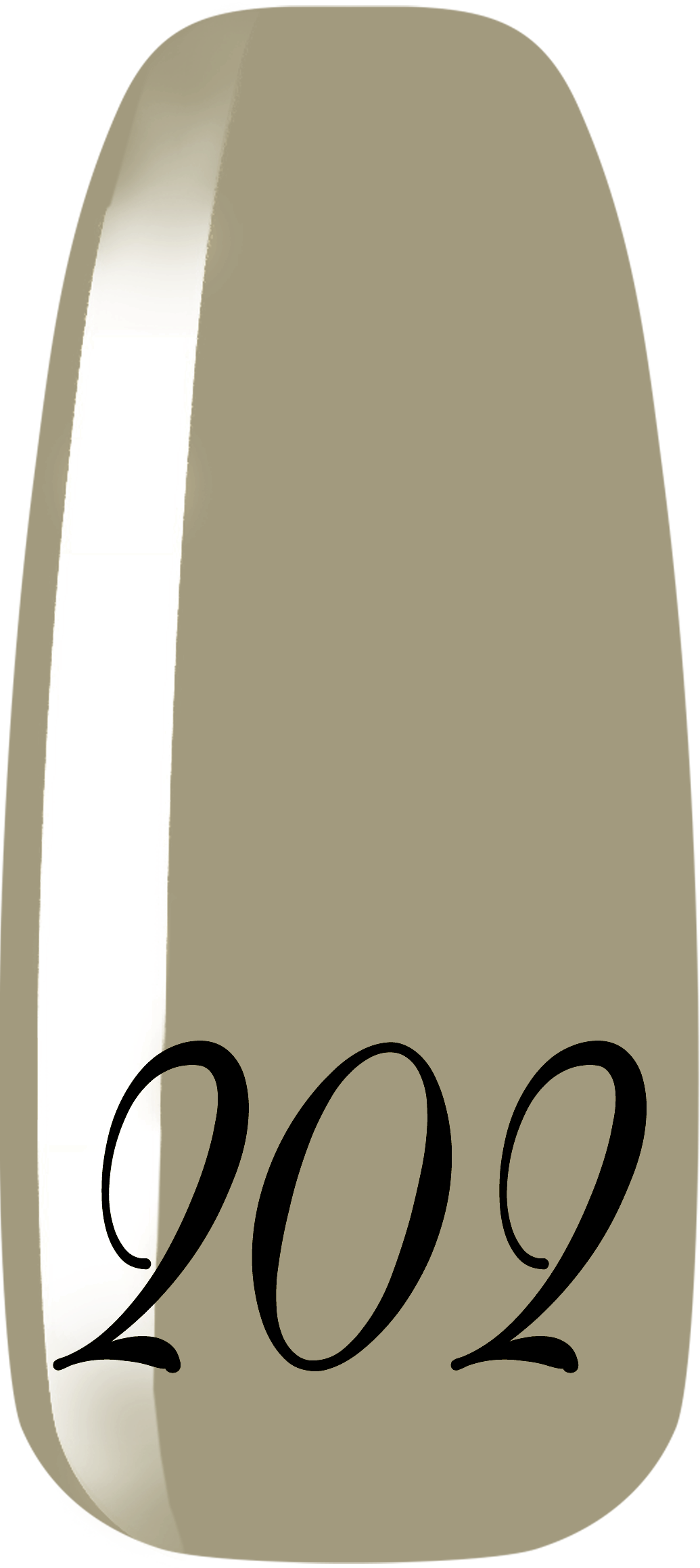 Smalto per unghie gel color semipermanente PURO COLLECTION  202 colore Life in Love