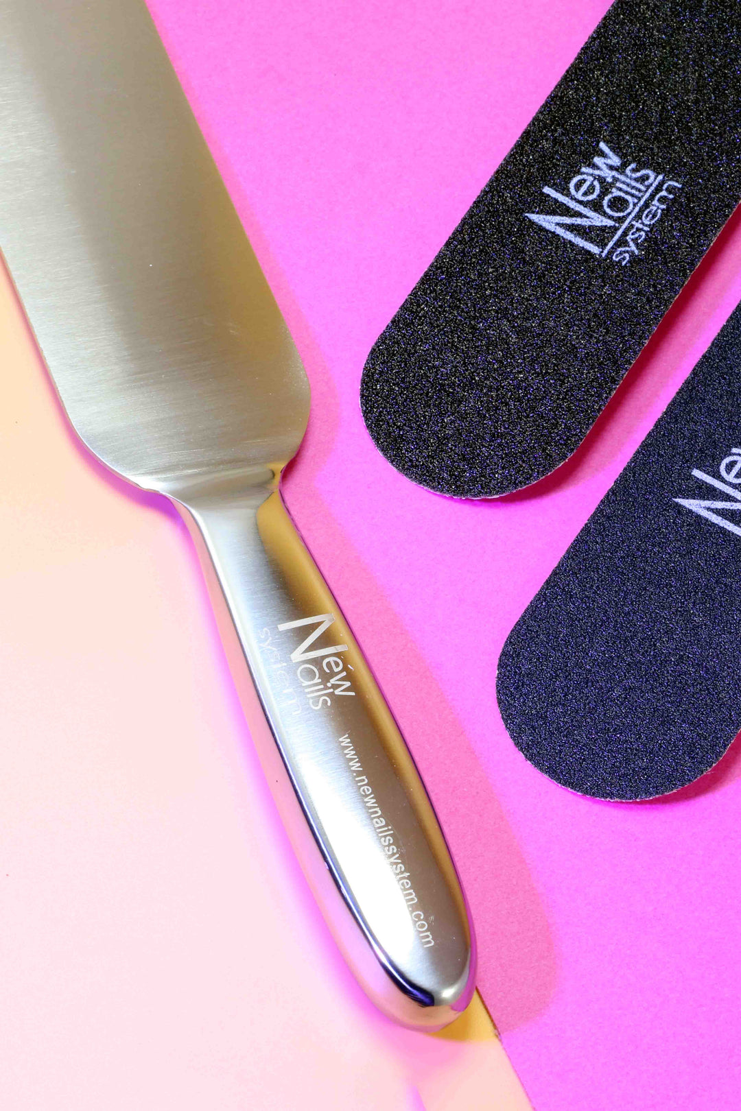 Spatola Acciaio inox per lime monouso Piedicure