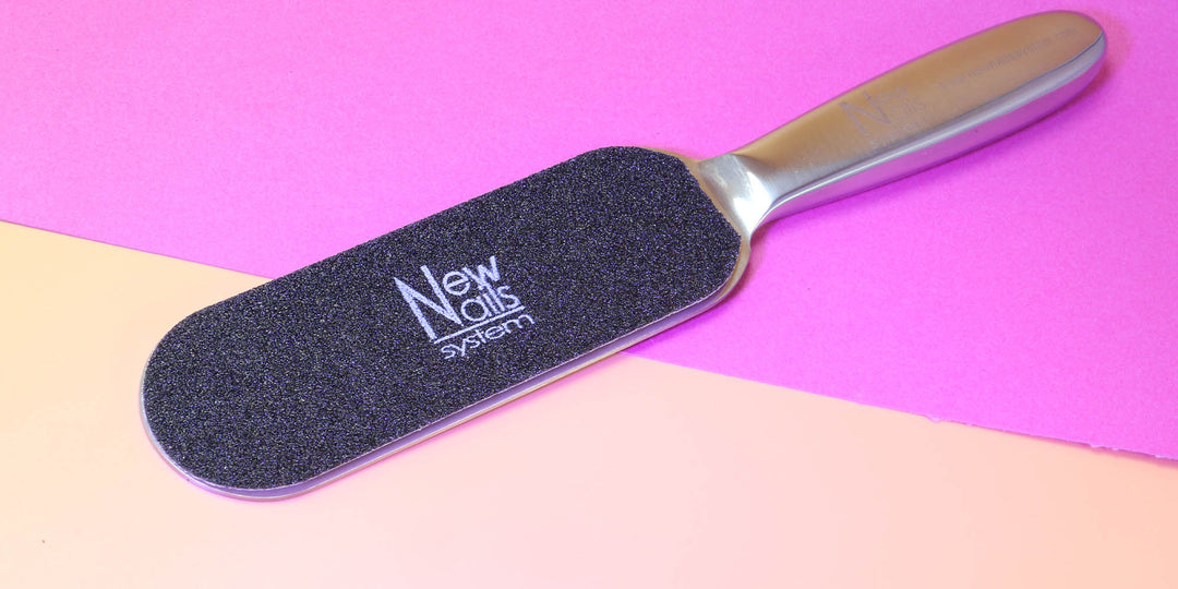 Spatola Acciaio inox per lime monouso Piedicure