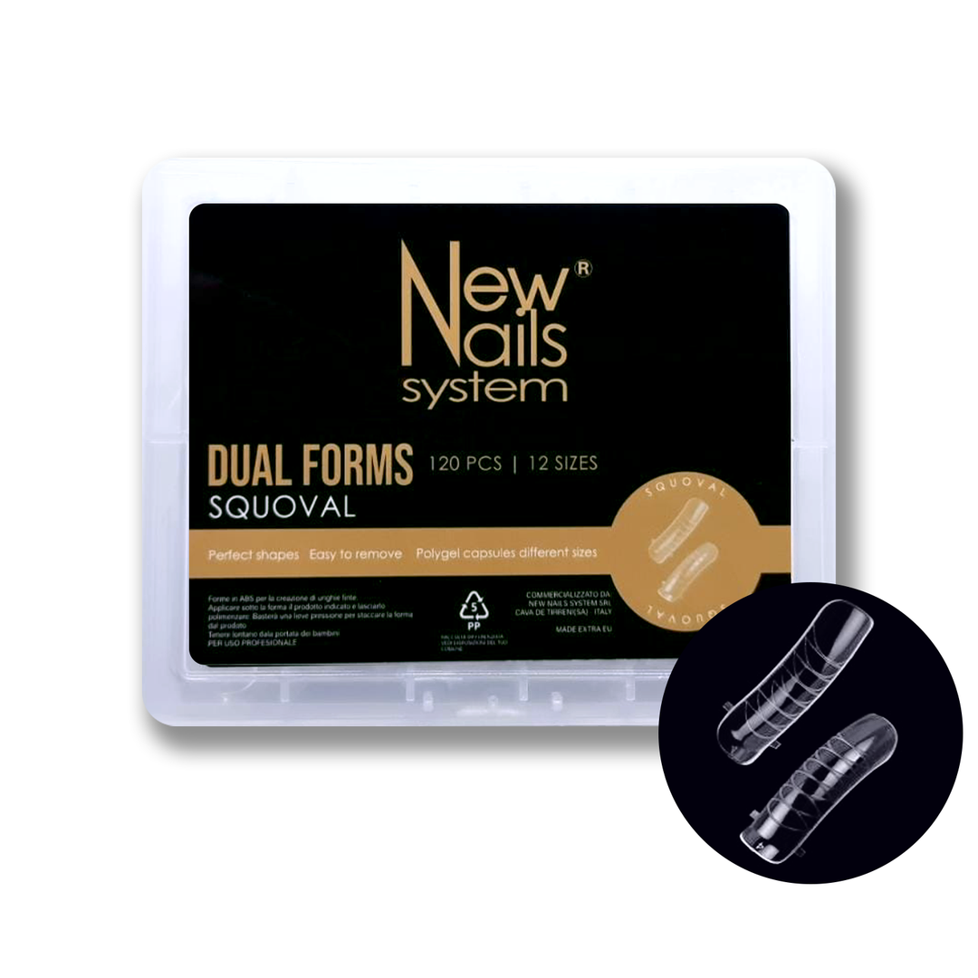 Dual Form Medium SQUOVAL 120pcs