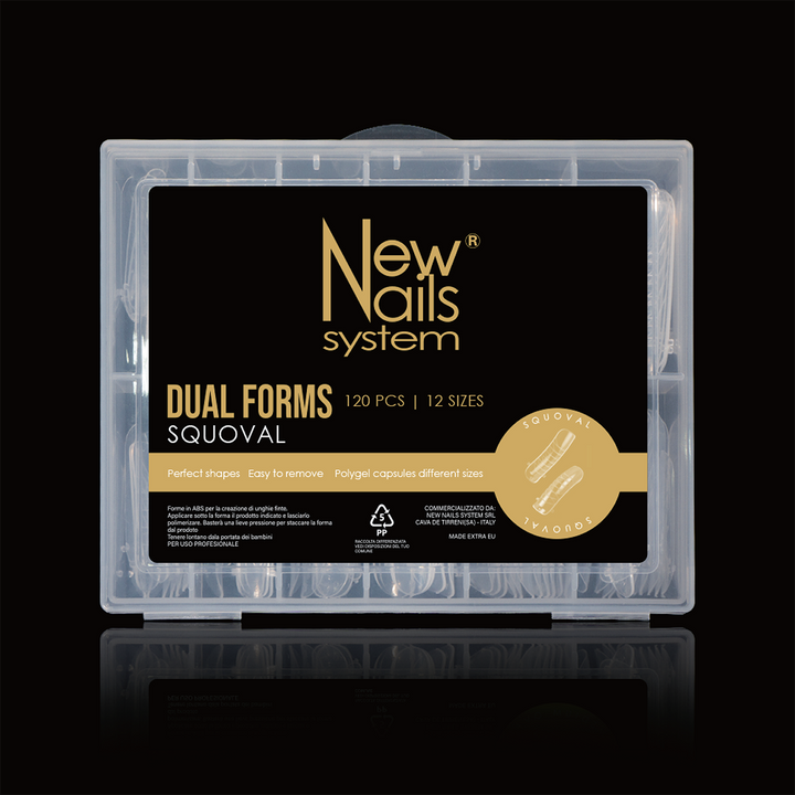 Dual Form Medium SQUOVAL 120pcs