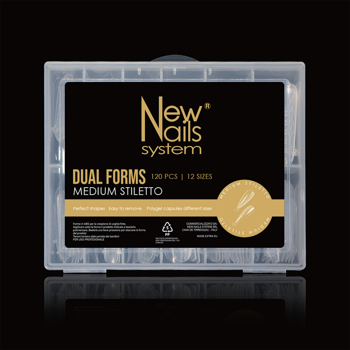 Dual Form Medium STILETTO 120pz