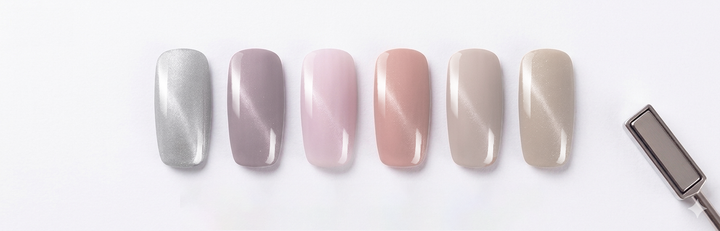 MARBLE TIGER EYE – Smalto Semipermanente Effetto Cat Eye Nude Magnetico | New Nails System