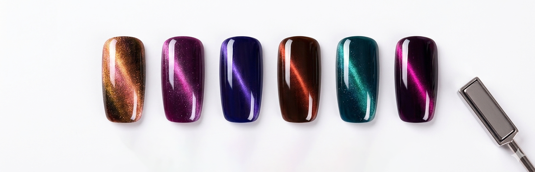 MAGNETIC TIGER EYE – Smalto Semipermanente Effetto Magnetico Cat Eye | New Nails System