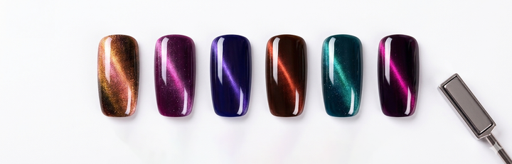 MAGNETIC TIGER EYE – Smalto Semipermanente Effetto Magnetico Cat Eye | New Nails System