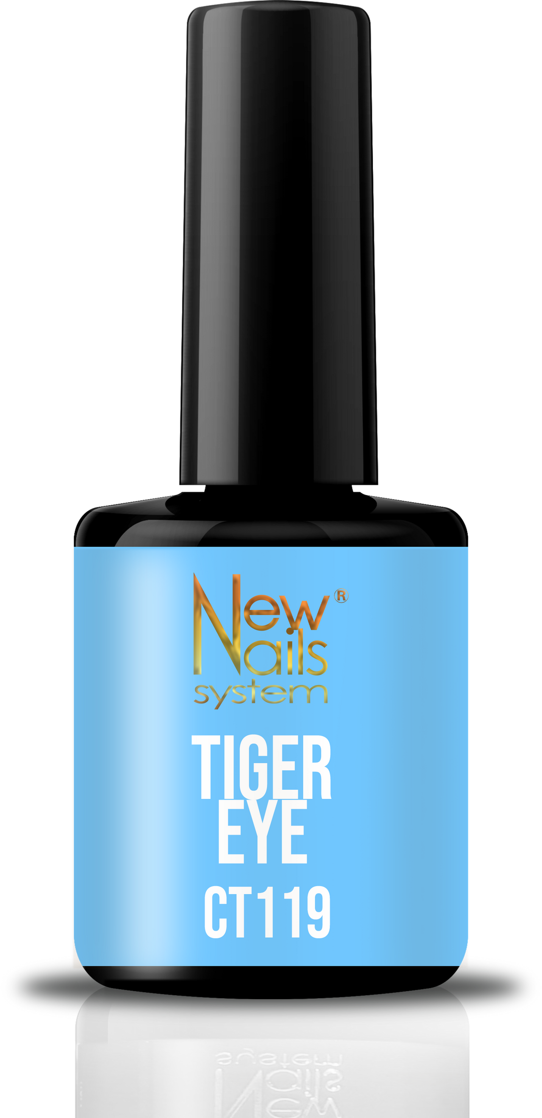 TIGER EYE CT119 (cat eye) polish gel smalto semipermanente