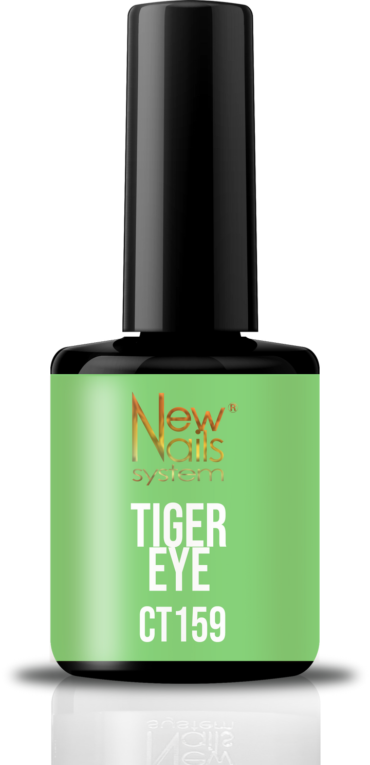 TIGER EYE CT159 (cat eye) polish gel smalto semipermanente