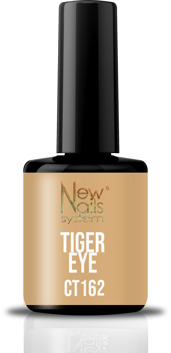 TIGER EYE C162 (cat eye) polish gel smalto semipermanente