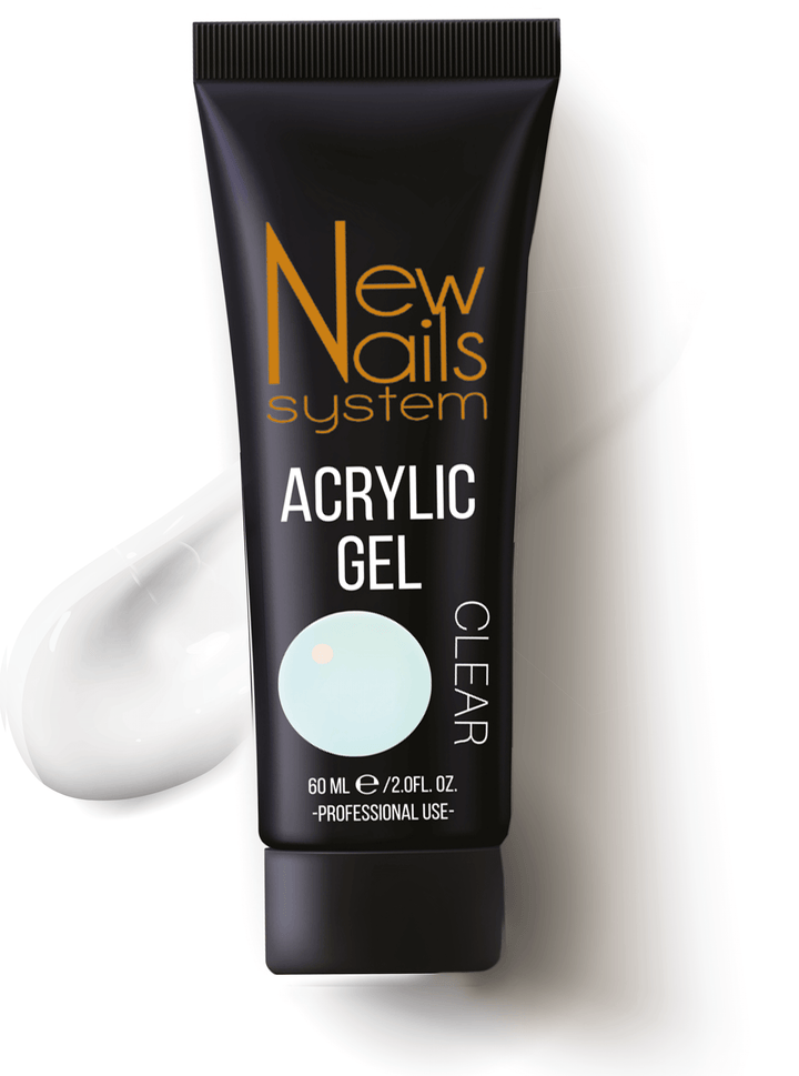 Acrylic gel clear