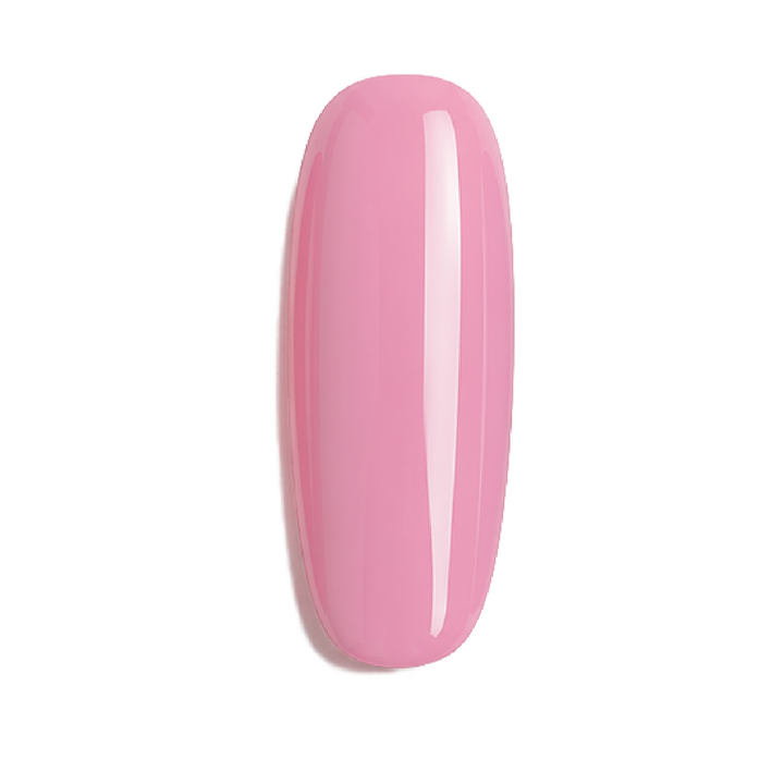 smaltogel unghia rosa pastello