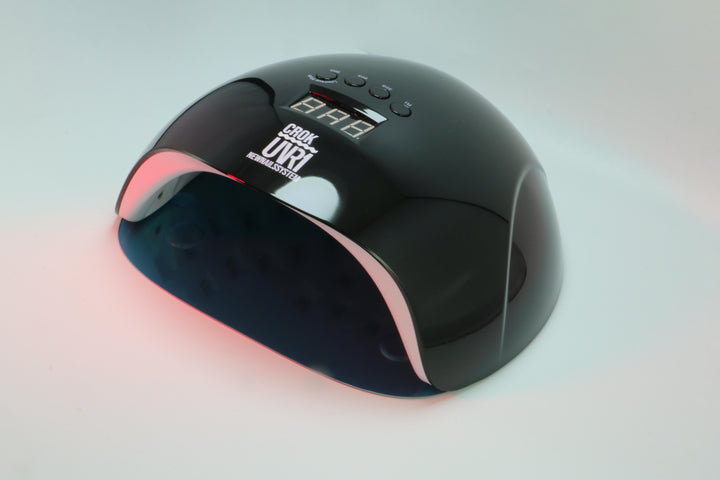 CROK UVR1  Con Raggi UVR -  lampada di tecnologia Superiore per ricostruzione unghie