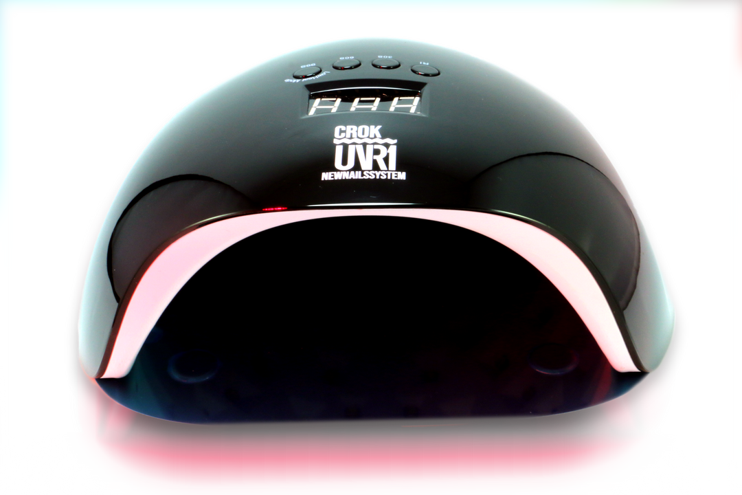 CROK UVR1  Con Raggi UVR -  lampada di tecnologia Superiore per ricostruzione unghie