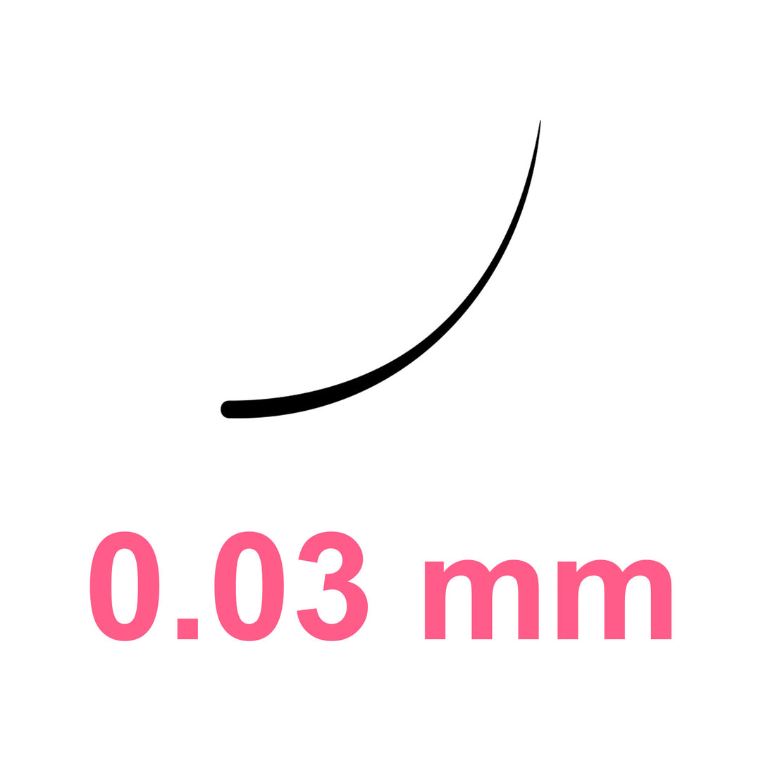 EXTENSION CIGLIA Curva A (J)