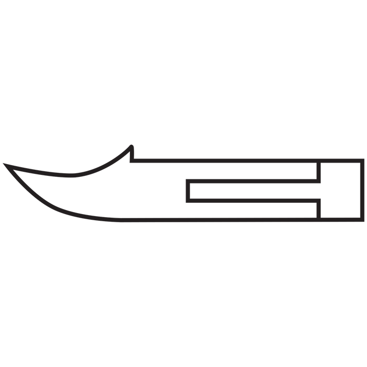 Tronchese mezzaluna unghie  0044-14