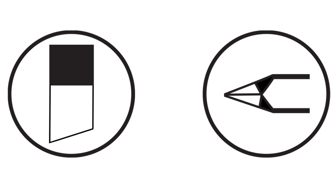 PINZETTA CIGLIA 0046-39