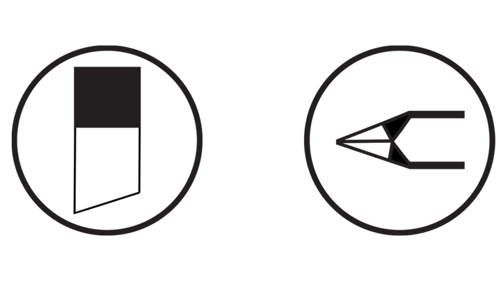 PINZETTA CIGLIA 0046-39