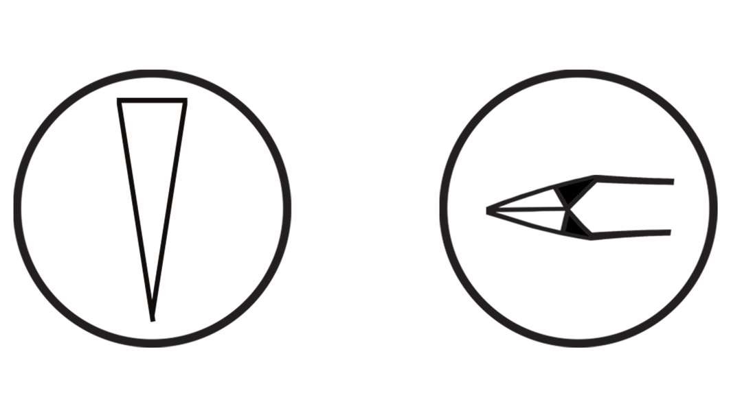 EYELASH TWEEZER 0046-41