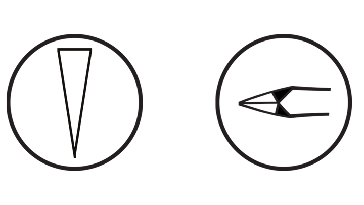 EYELASH TWEEZER 0046-41