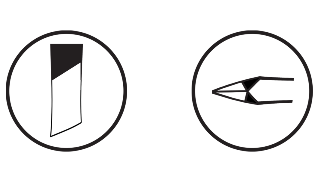 PINZETTA CIGLIA 0046-42