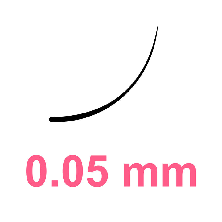 EXTENSION CIGLIA Curva A (J)